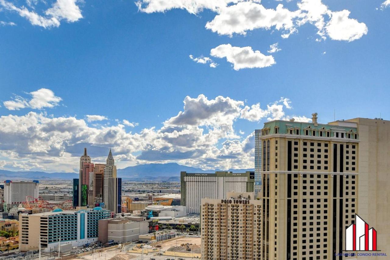 Mgm Signature-27-805 F1 Track & Strip View Balcony Las Vegas Exterior foto
