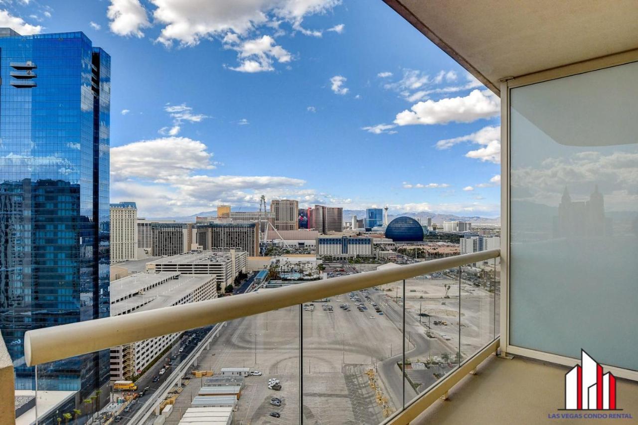Mgm Signature-27-805 F1 Track & Strip View Balcony Las Vegas Exterior foto